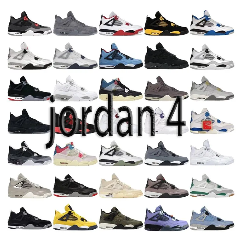 Nike Air Jordan 4 Sneakers [35 styles]