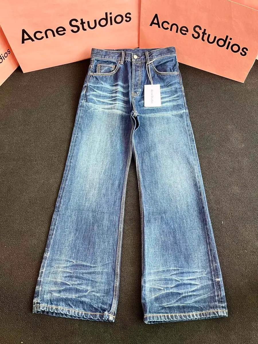 Acne Studios Wide-Leg Jeans