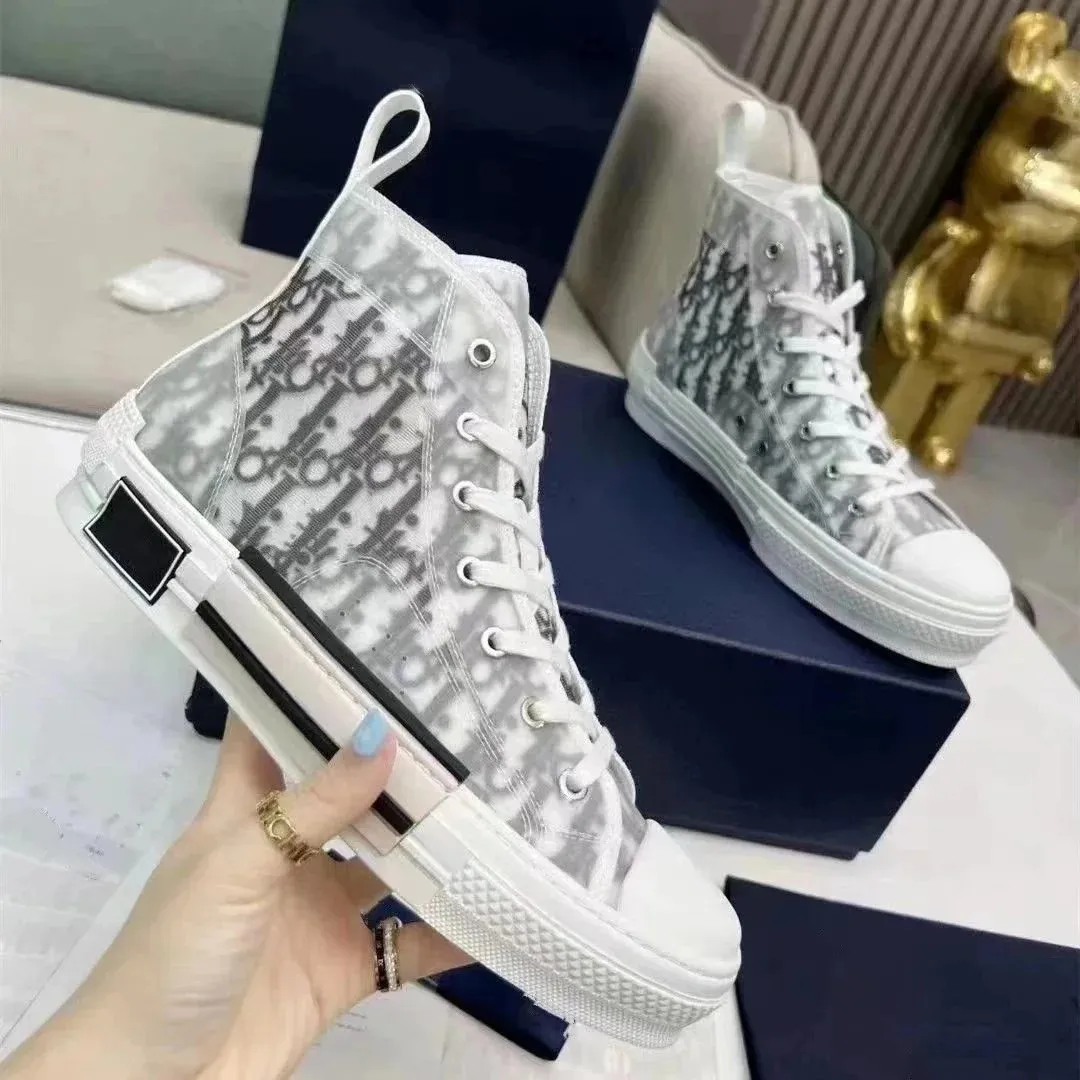 Dior B22 High-Top Sneakers [4 styles]