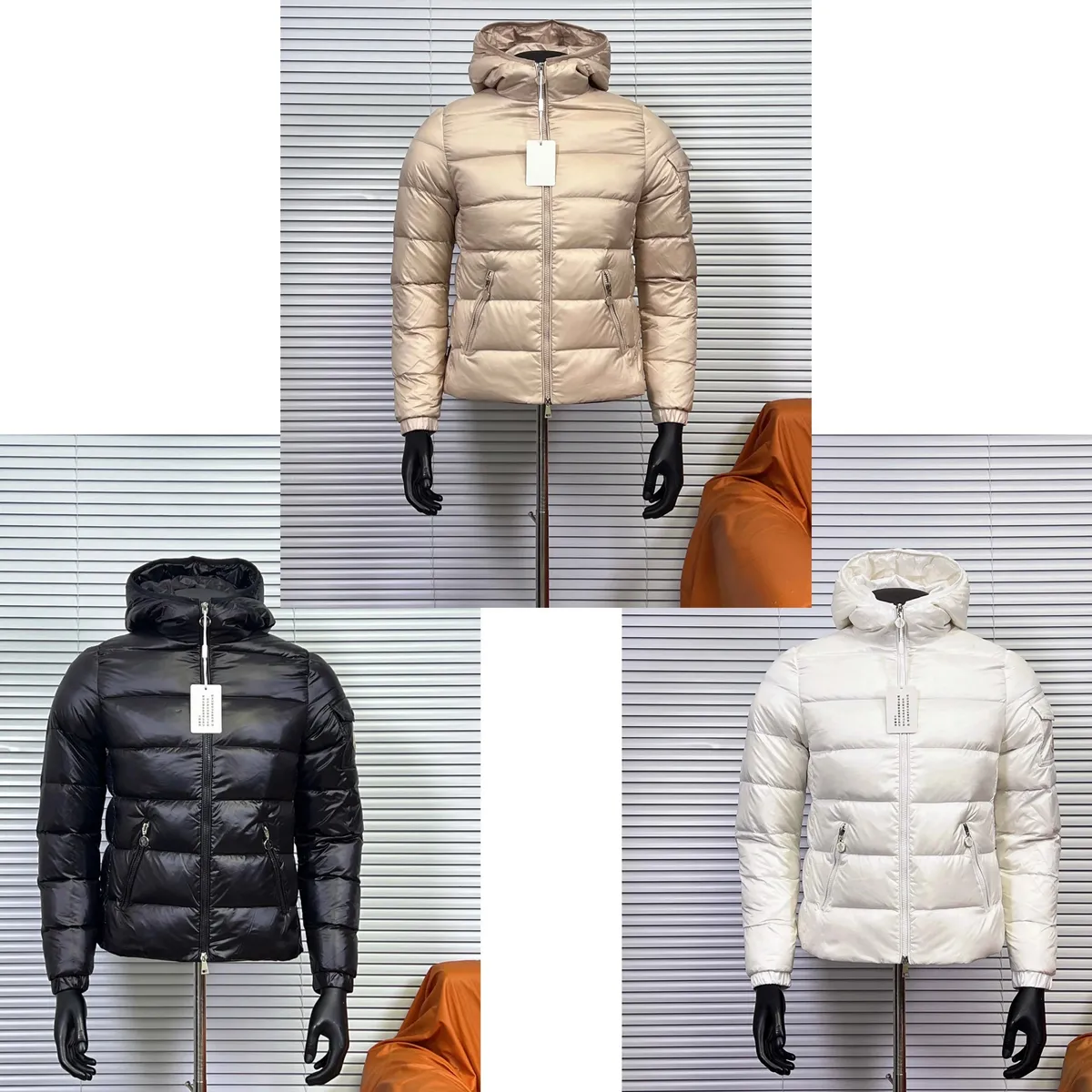 Moncler Maya Puffer Jacket [3 styles]