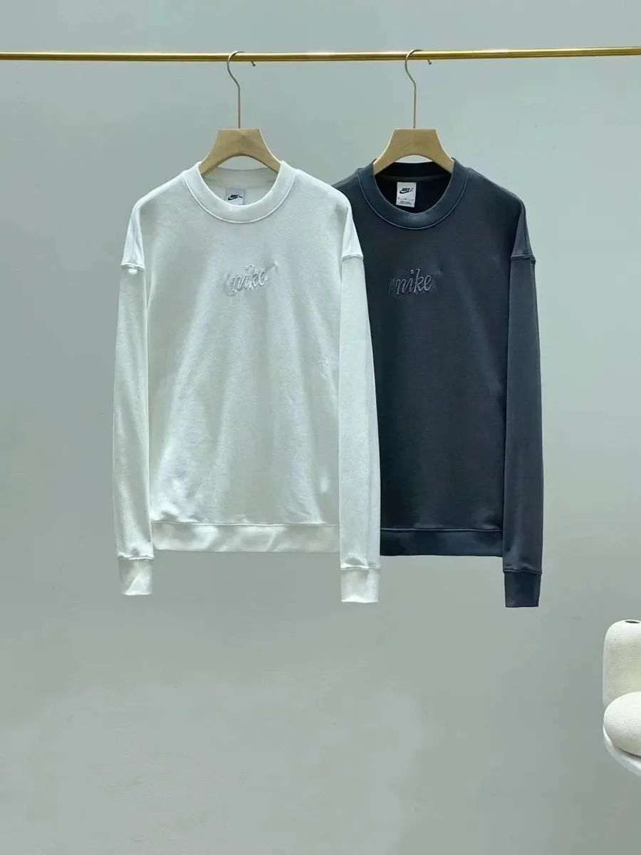 Nike Embroidered Crewneck Sweatshirt [20 styles]