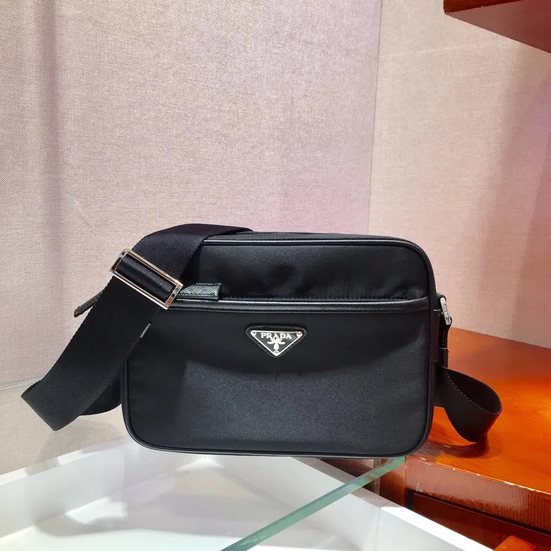 Prada Re-Nylon Messenger Bag
