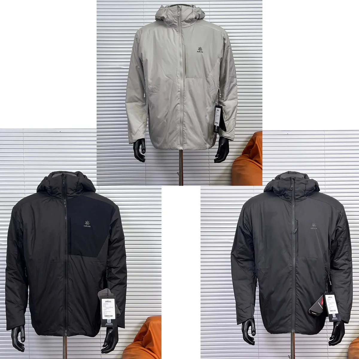 KAILAS Outdoor Hooded Jacket [3 styles]
