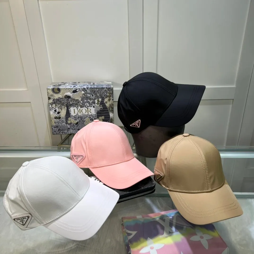 Prada Re-Nylon Baseball Cap