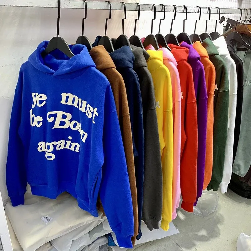 Ye Must Be Born Again Hoodie [11 styles]
