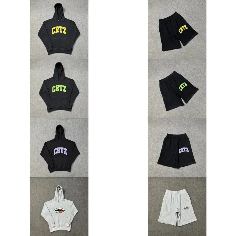 CRTZ Hoodie/Shorts Set [8 styles]