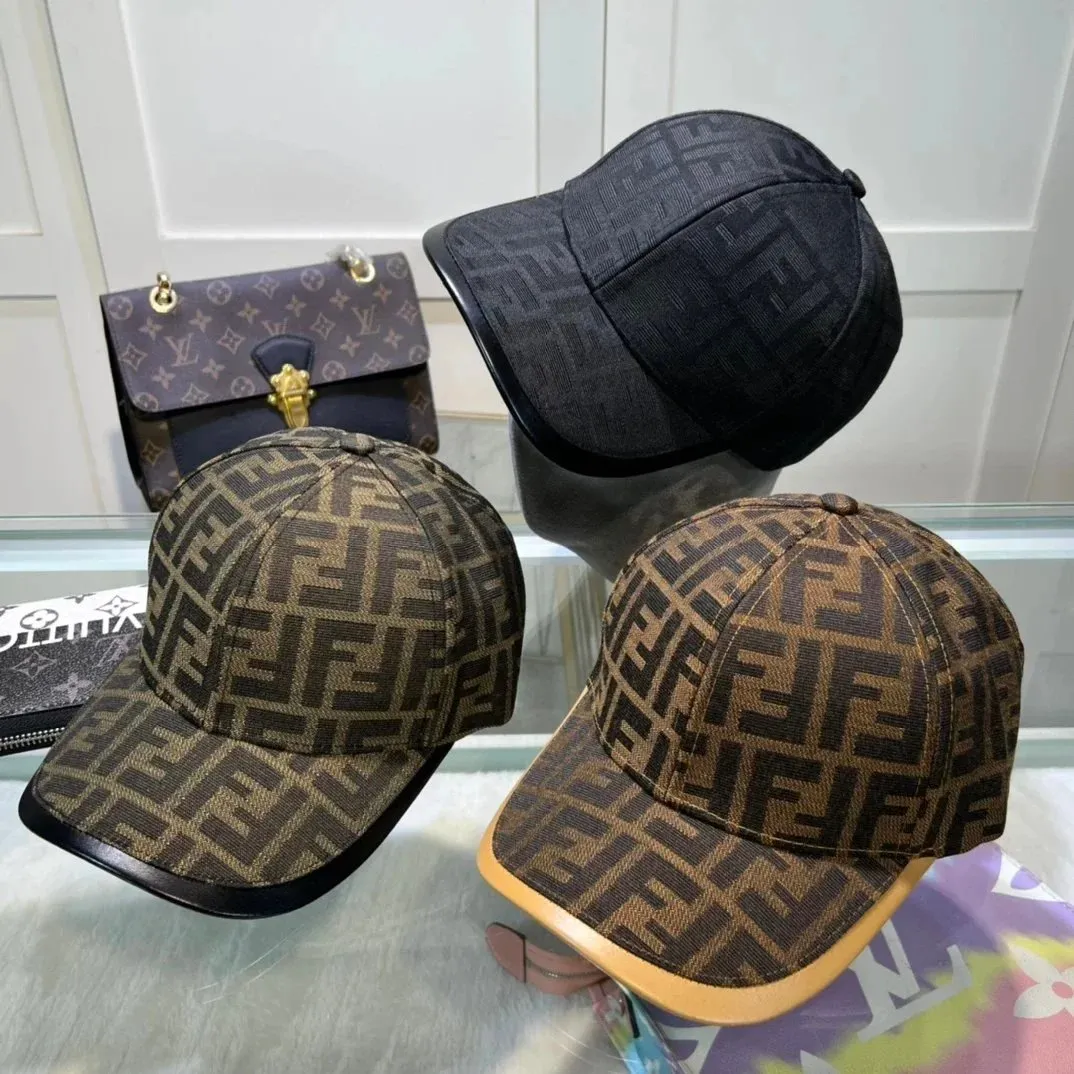 Fendi FF Canvas Baseball Cap [38 styles]