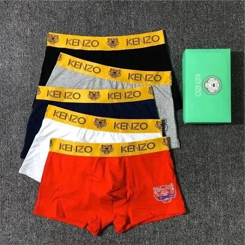 KENZO Tiger Logo Boxer Briefs [28 styles]