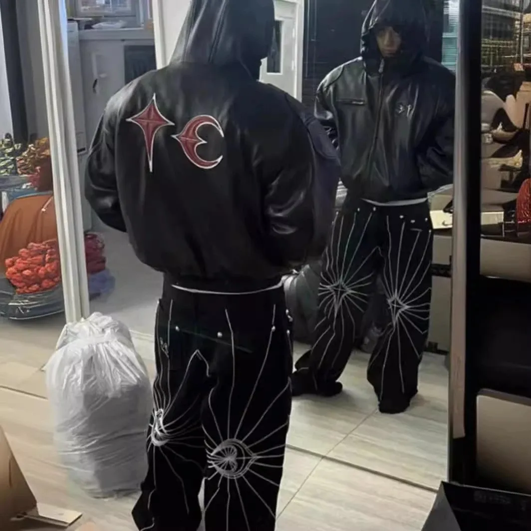 Mystery Brand Cosmic Hooded Jacket [2 styles]