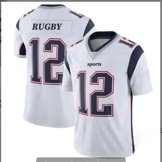 Rugby 12 Jersey