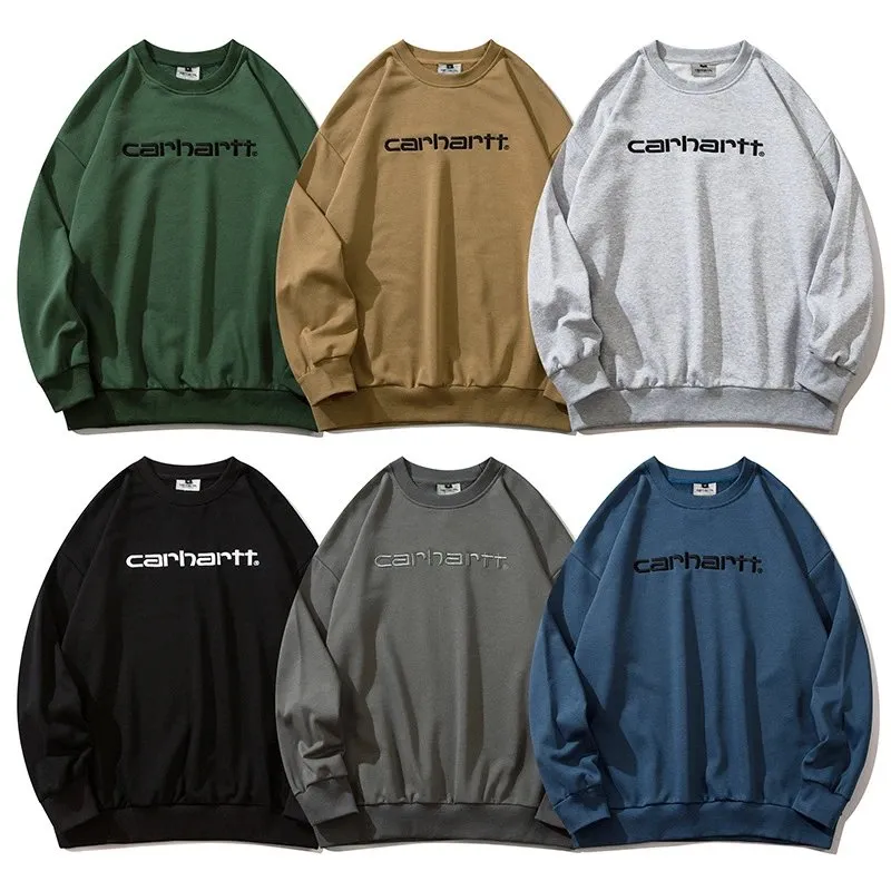 Carhartt Logo Crewneck Sweatshirt [8 styles]