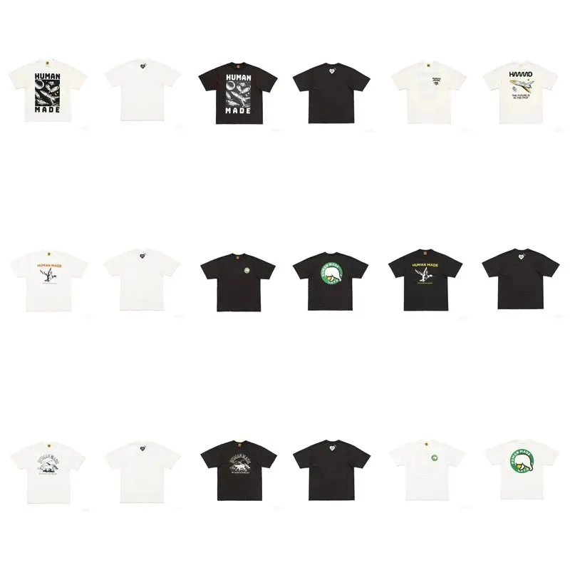 Human Made T-Shirts [40 styles]