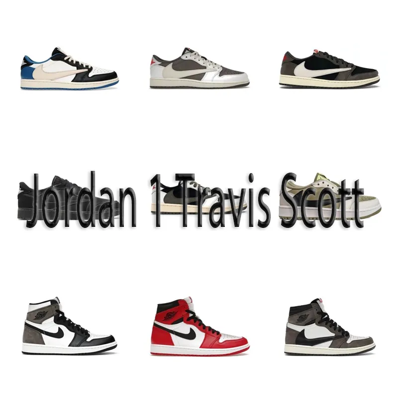 Nike Jordan 1 Travis Scott Sneakers [9 styles]
