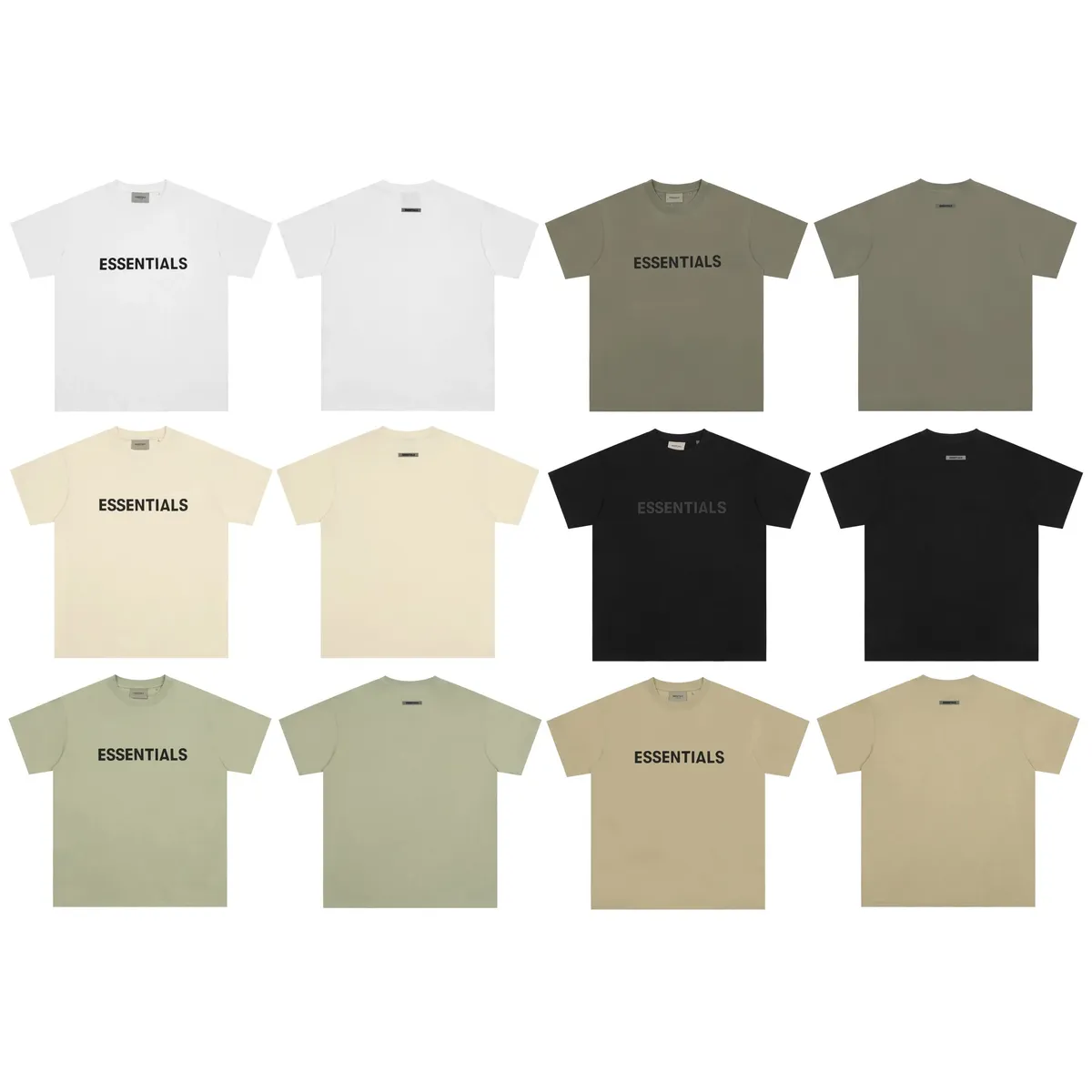 Essentials T-Shirt [6 styles]