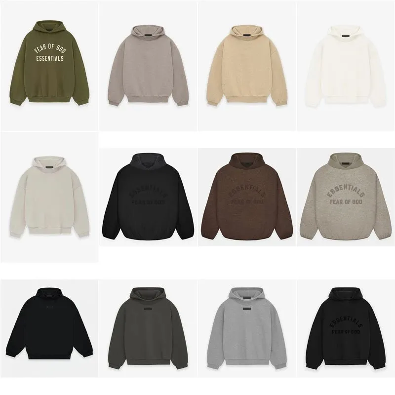 Fear of God Essentials Hoodie [40 styles]