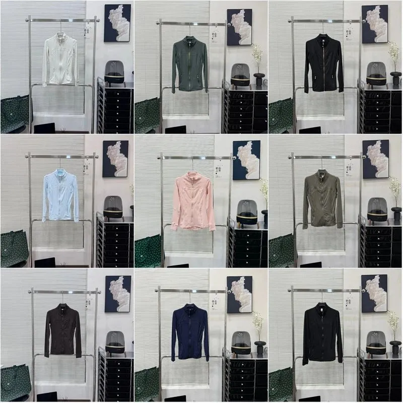 MAYA Lightweight Zip-Up Jackets [13 styles]