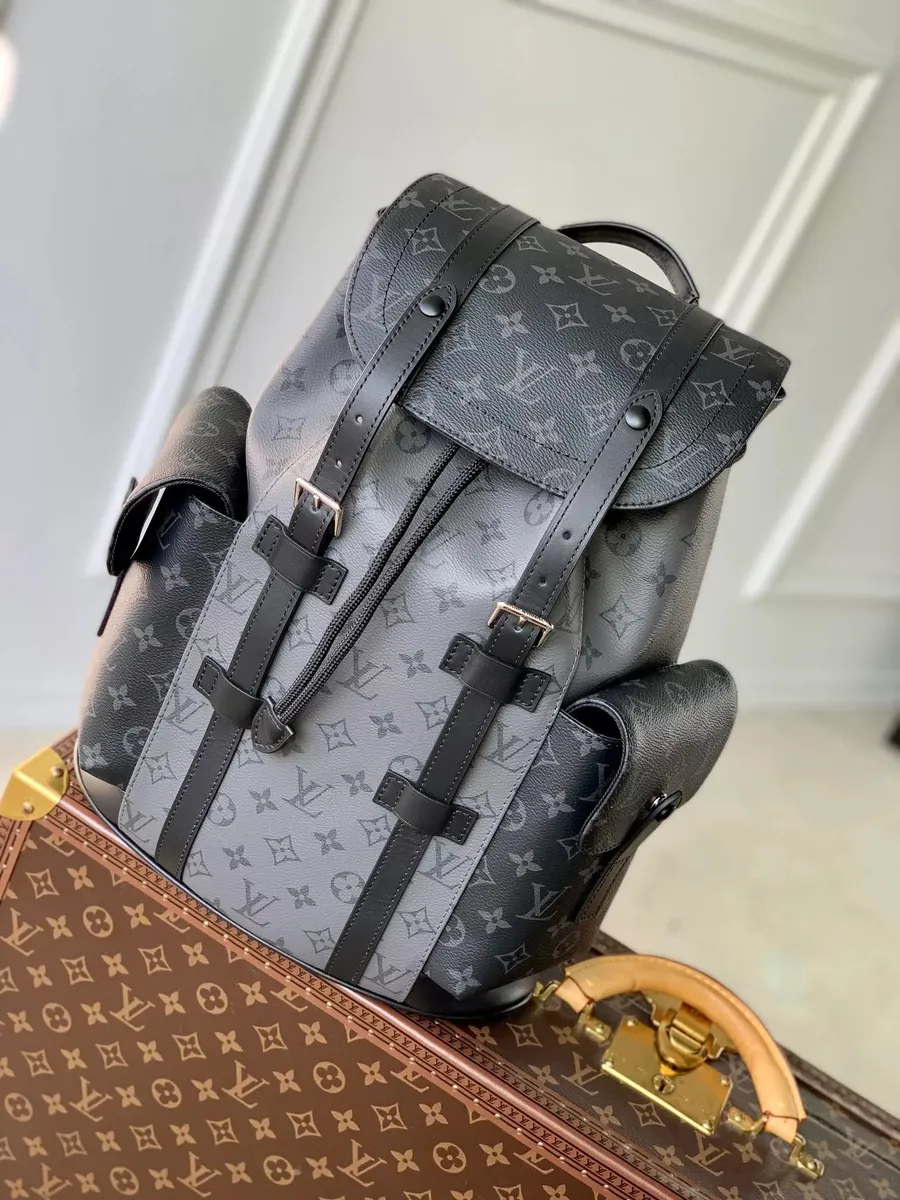 Louis Vuitton Monogram Shadow Backpack