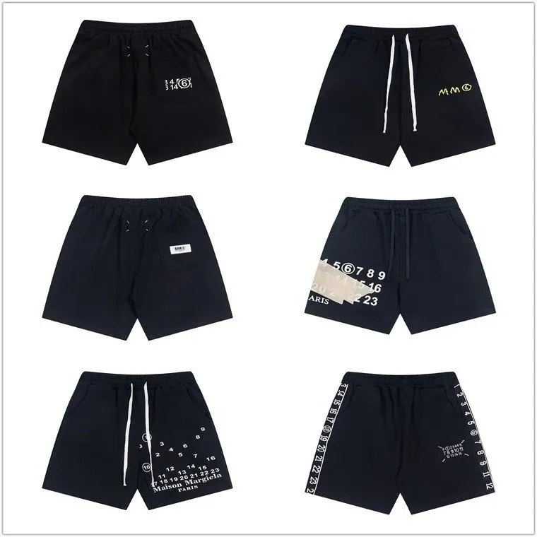 Maison Margiela Numerical Print Shorts [11 styles]
