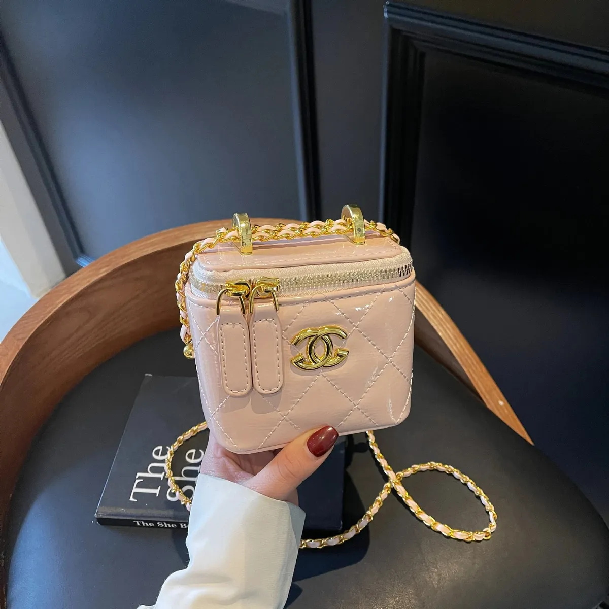 Chanel Mini Vanity Case Bag [6 styles]