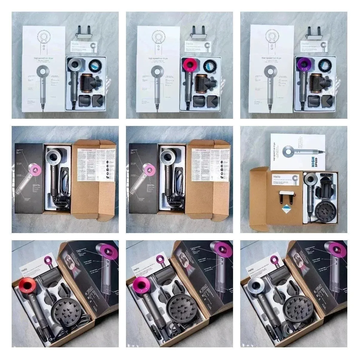 Dyson Supersonic Hair Dryer [40 styles]