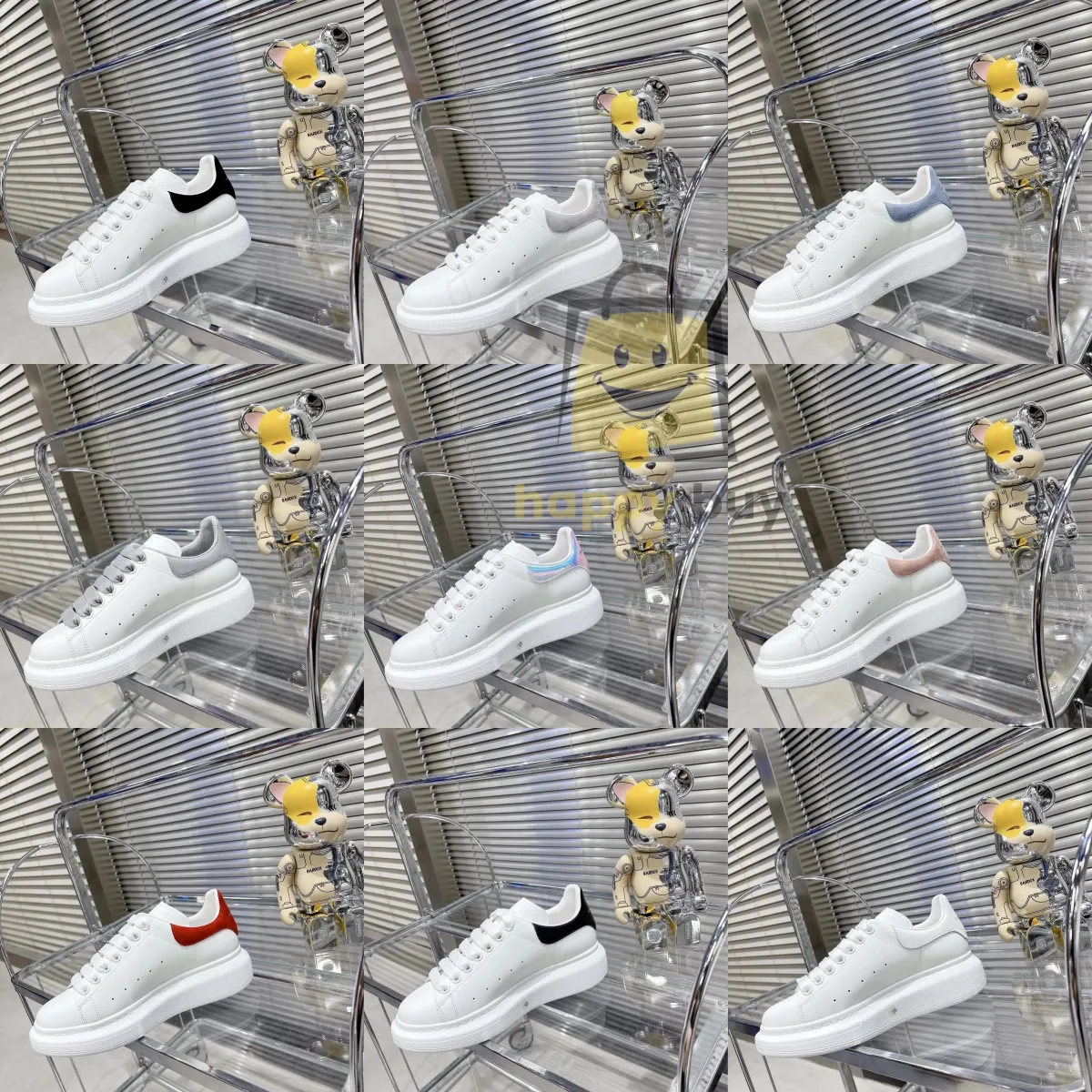 Alexander McQueen Oversized Sneakers [35 styles]