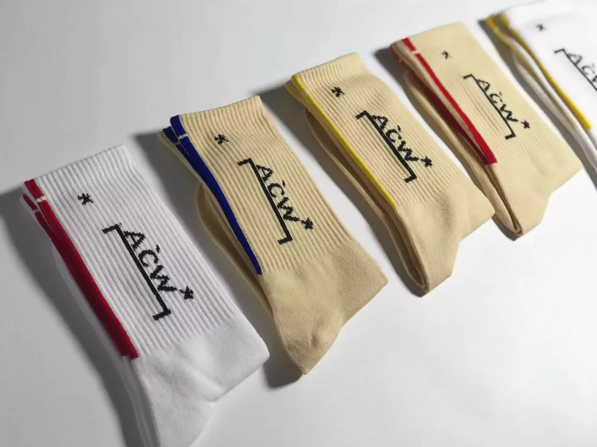 ACW* Ribbed Crew Socks [1 style]