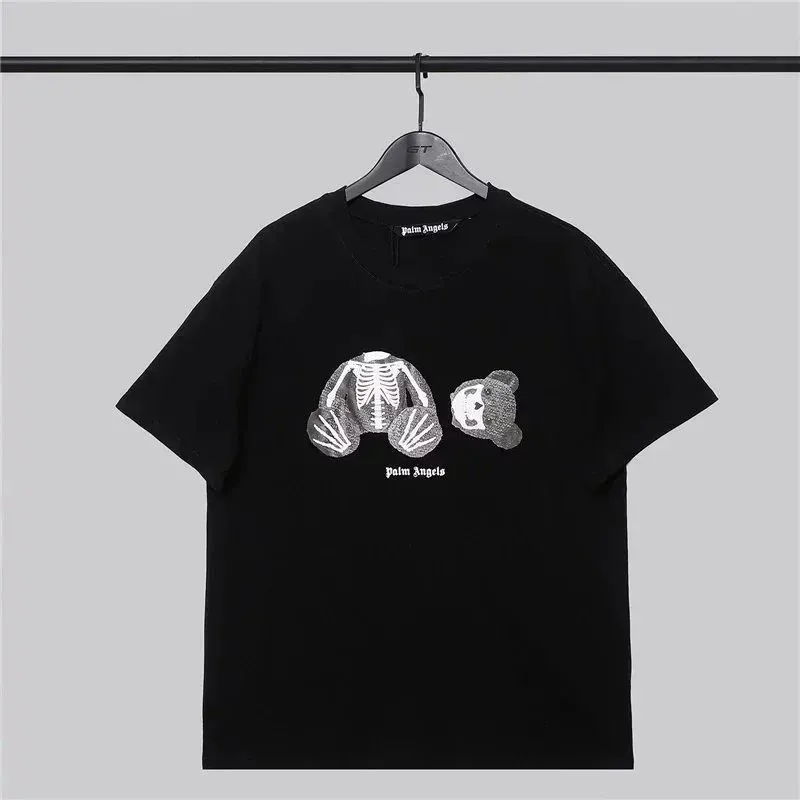 Palm Angels Skeleton Bear T-Shirt