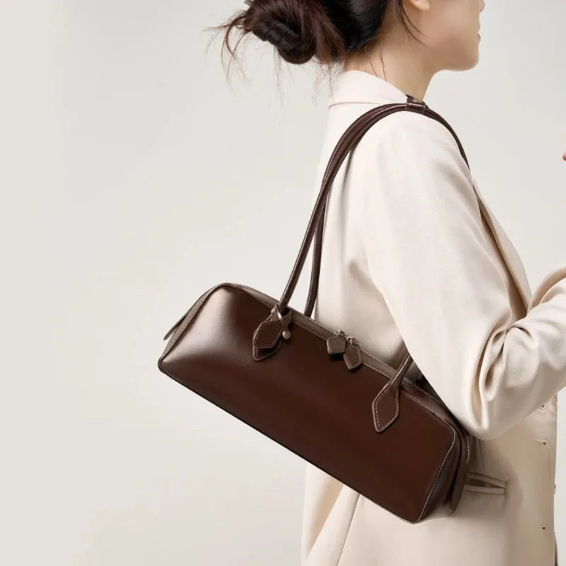 Classic Leather Duffel Bag [3 styles]