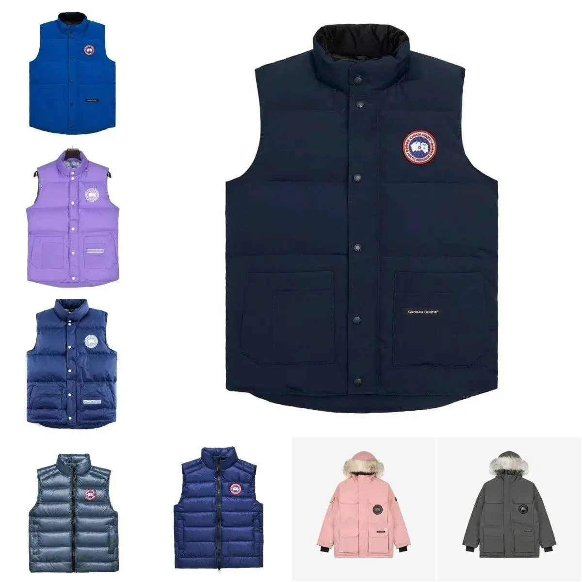 Canada Goose Freestyle Vest [35 styles]
