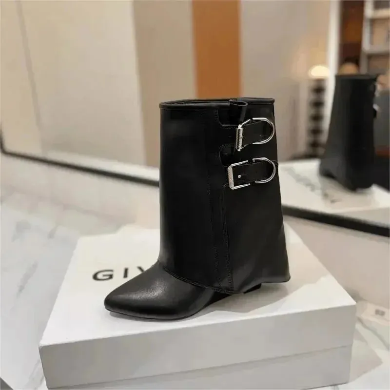 Givenchy Buckle Ankle Boots [15 styles]