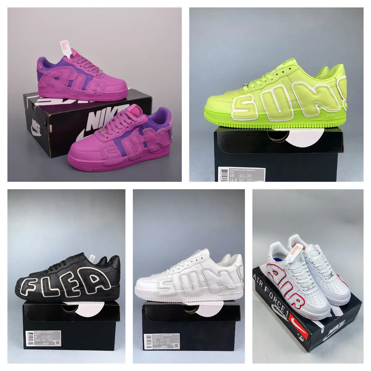 Nike Air Force 1 Sneakers [5 styles]