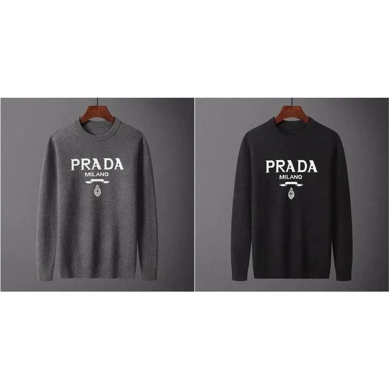 Prada Milano Logo Sweater [2 styles]