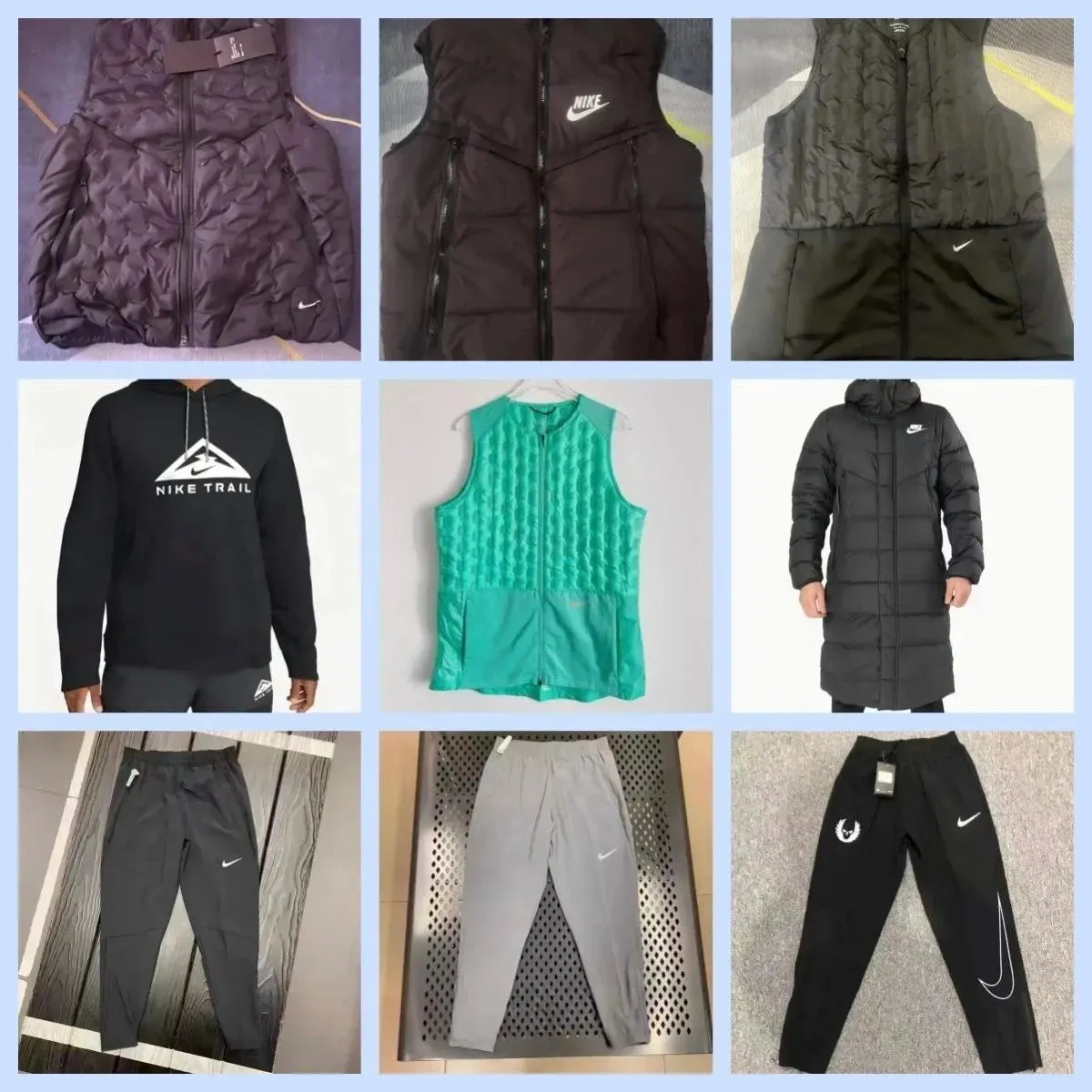 Nike Trail Puffer Vest/Hoodie/Coat/Pants [33 styles]