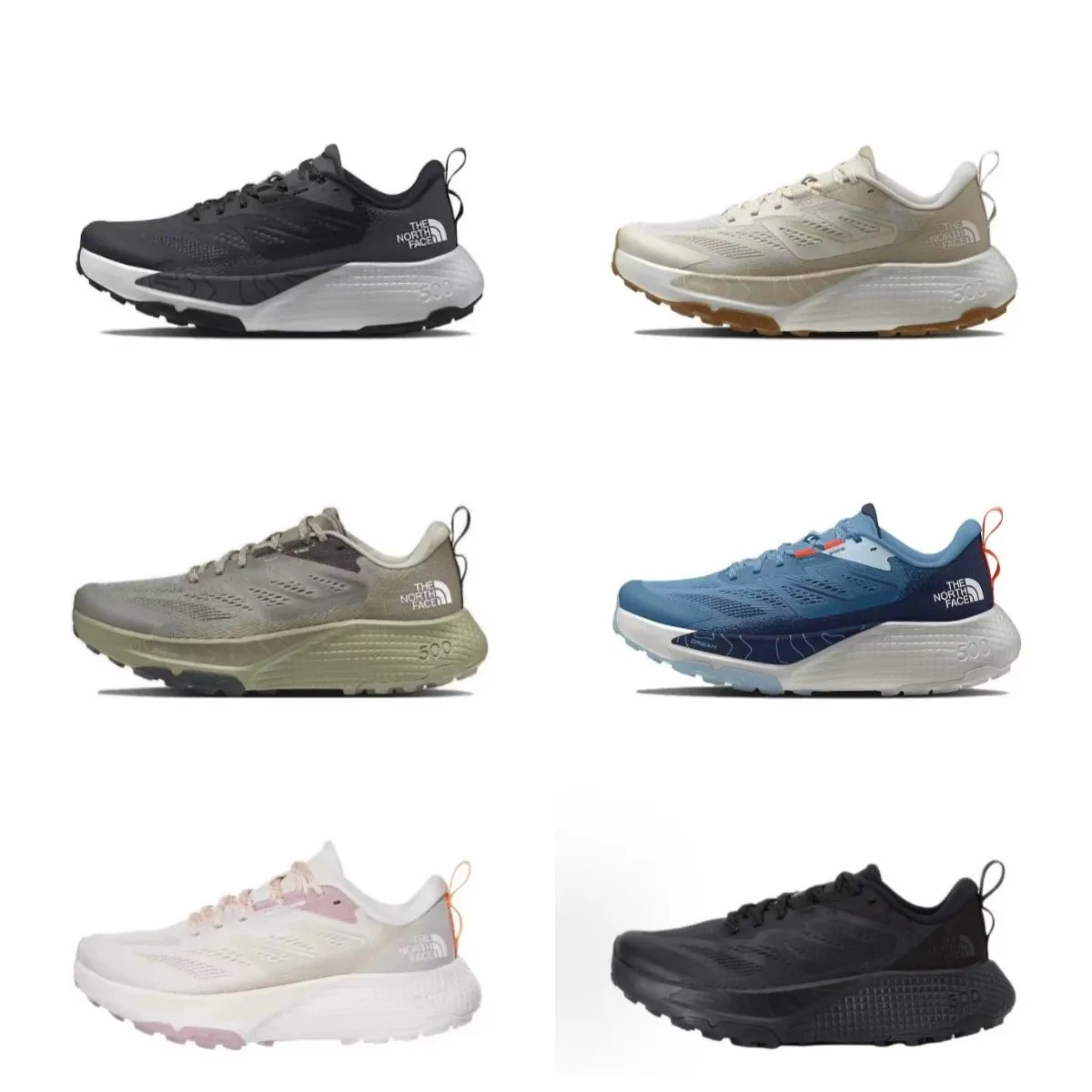 The North Face 500 Sneakers [6 styles]