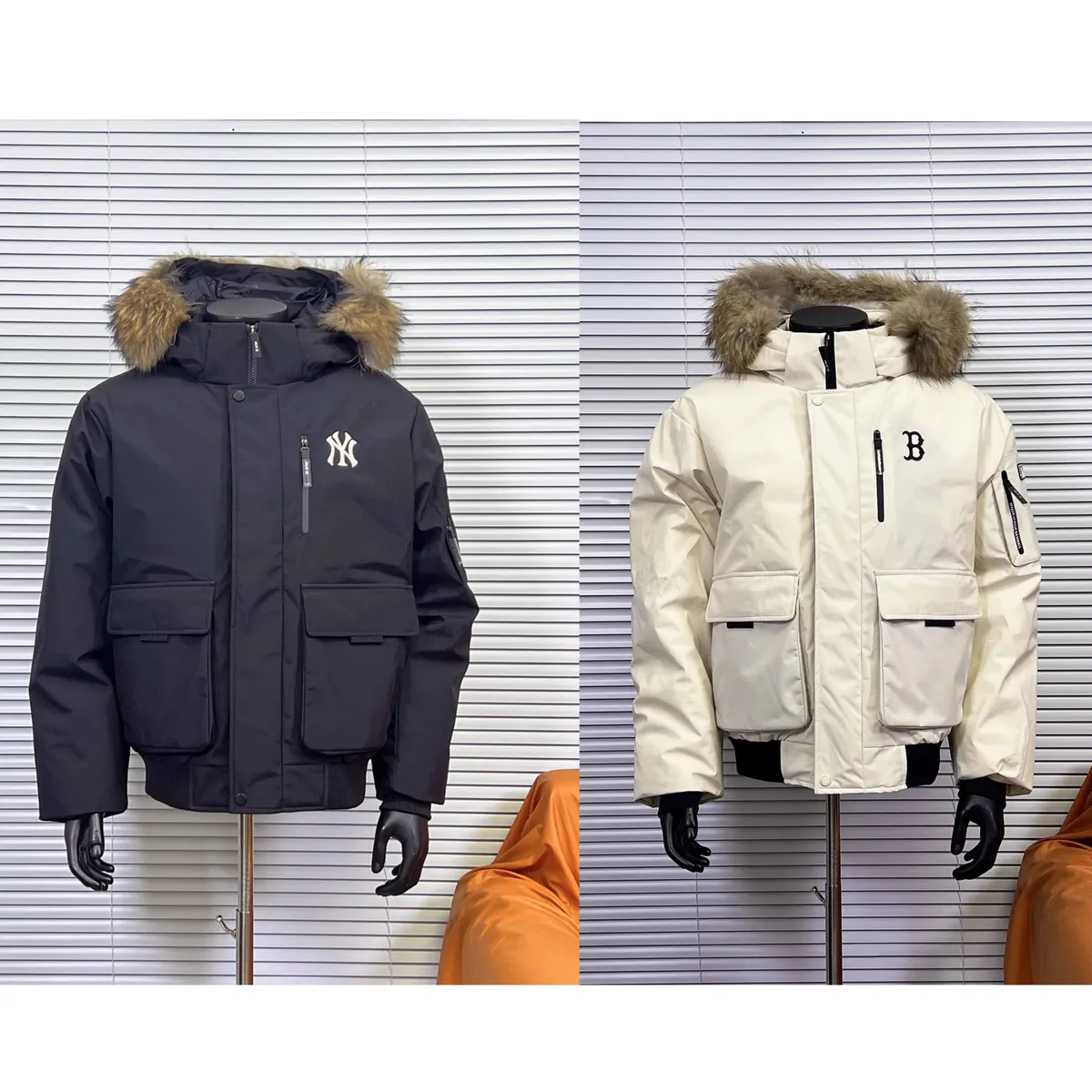 MLB Parka Jacket [2 styles]
