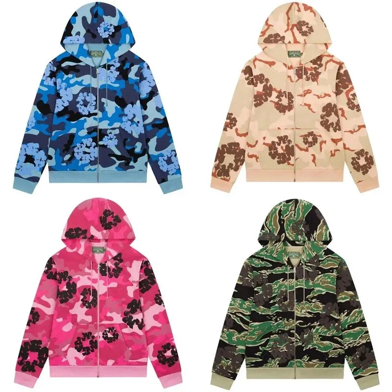 BAPE ABC Camo Zip-Up Hoodie [5 styles]