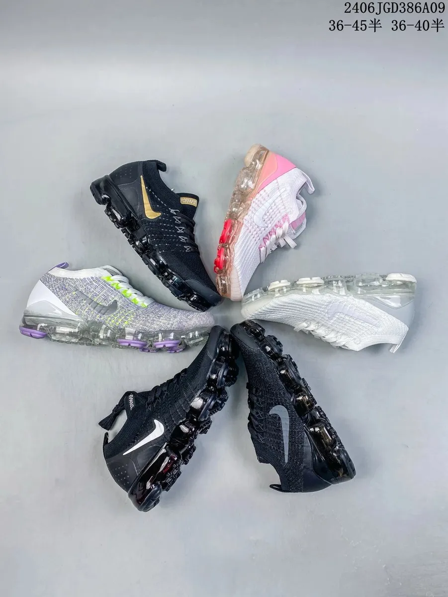 Nike Air VaporMax Flyknit 3 Sneakers [6 styles]