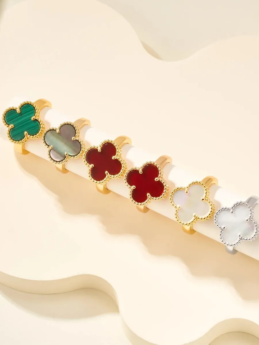 Van Cleef & Arpels Alhambra Ring [12 styles]