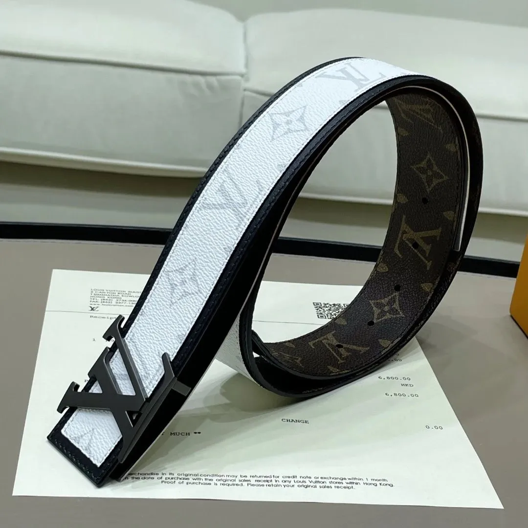 Louis Vuitton LV Initiales Reversible Belt