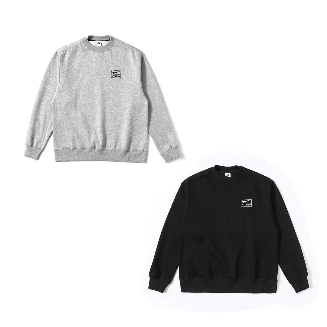 Nike Stussy Crewneck Sweatshirt [2 styles]