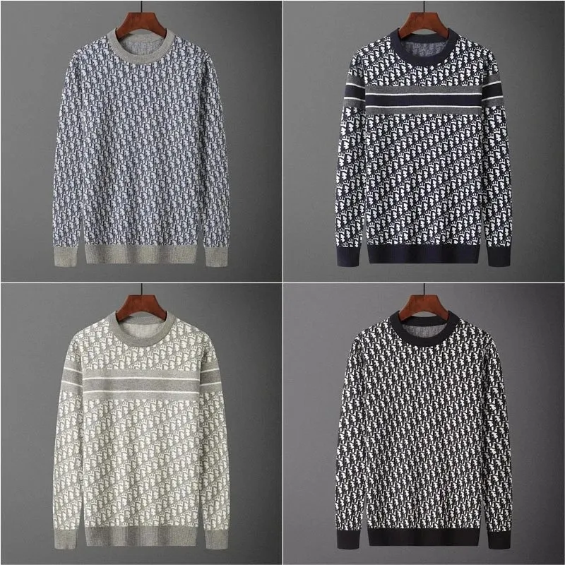 Dior Oblique Sweater [5 styles]