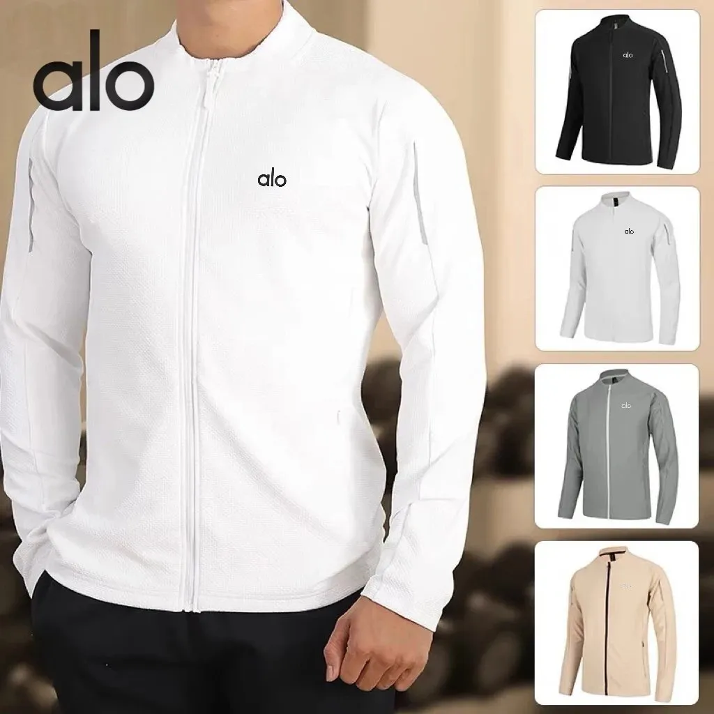 alo Performance Zip-Up Jacket [4 styles]