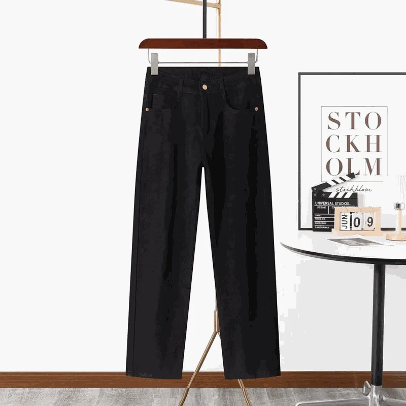 Black Wide-Leg Pants [18 styles]