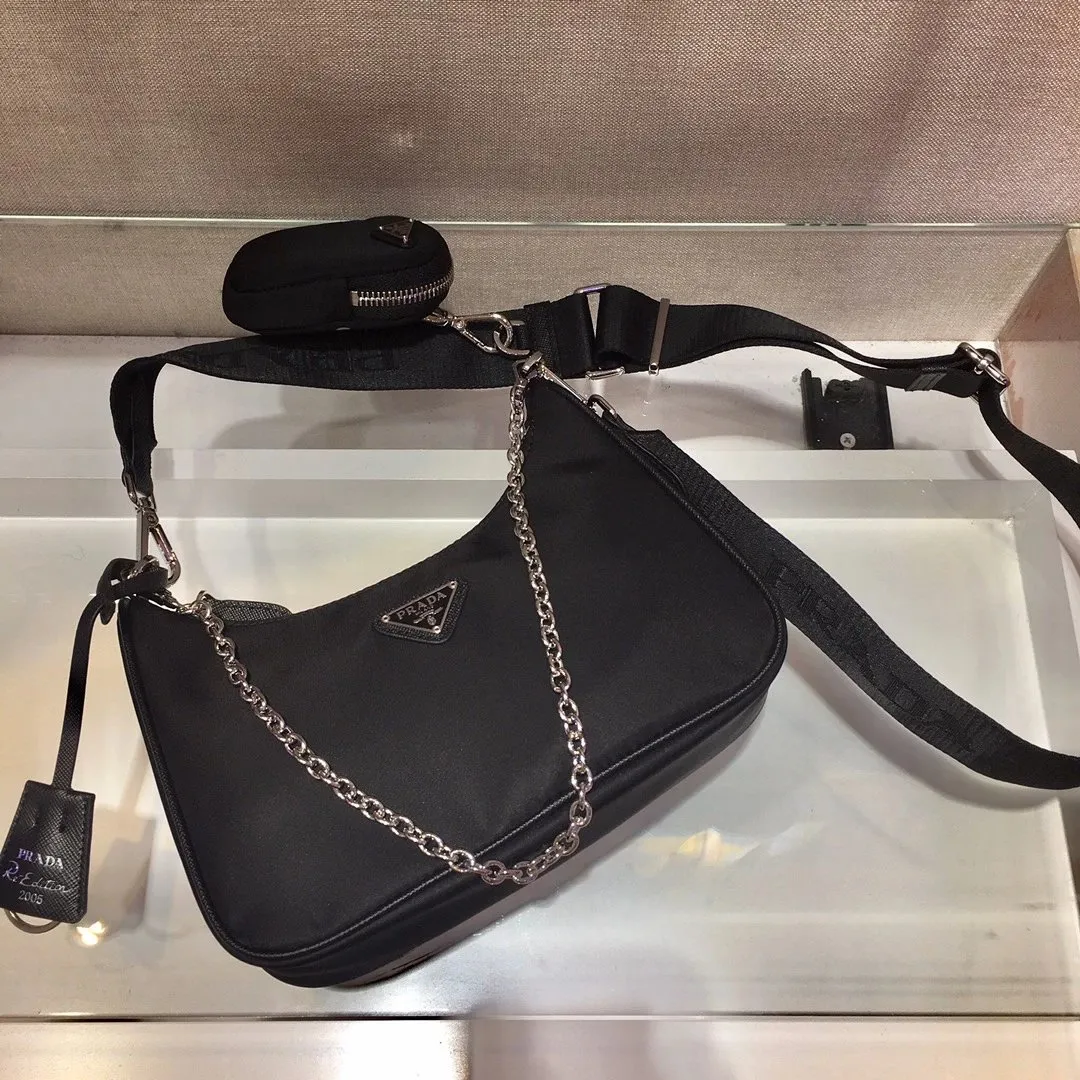 Prada Re-Edition 2005 Nylon Shoulder Bag [14 styles]