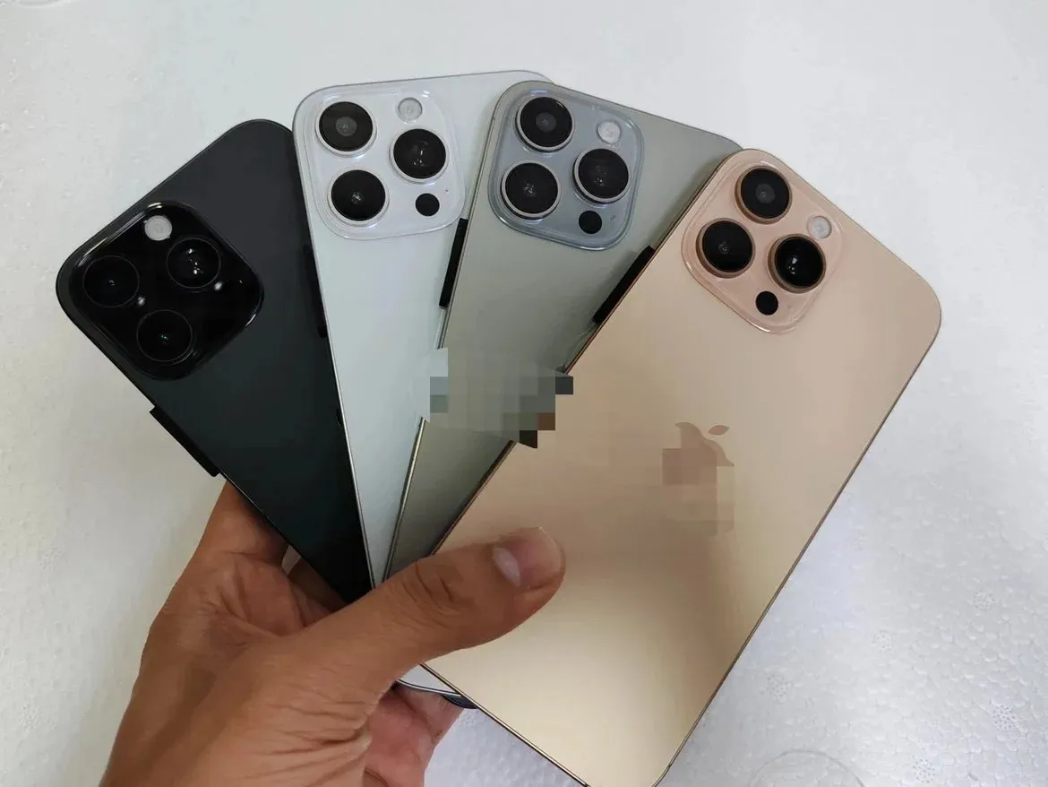 Apple iPhone 12 Pro Max Back Covers [4 styles]