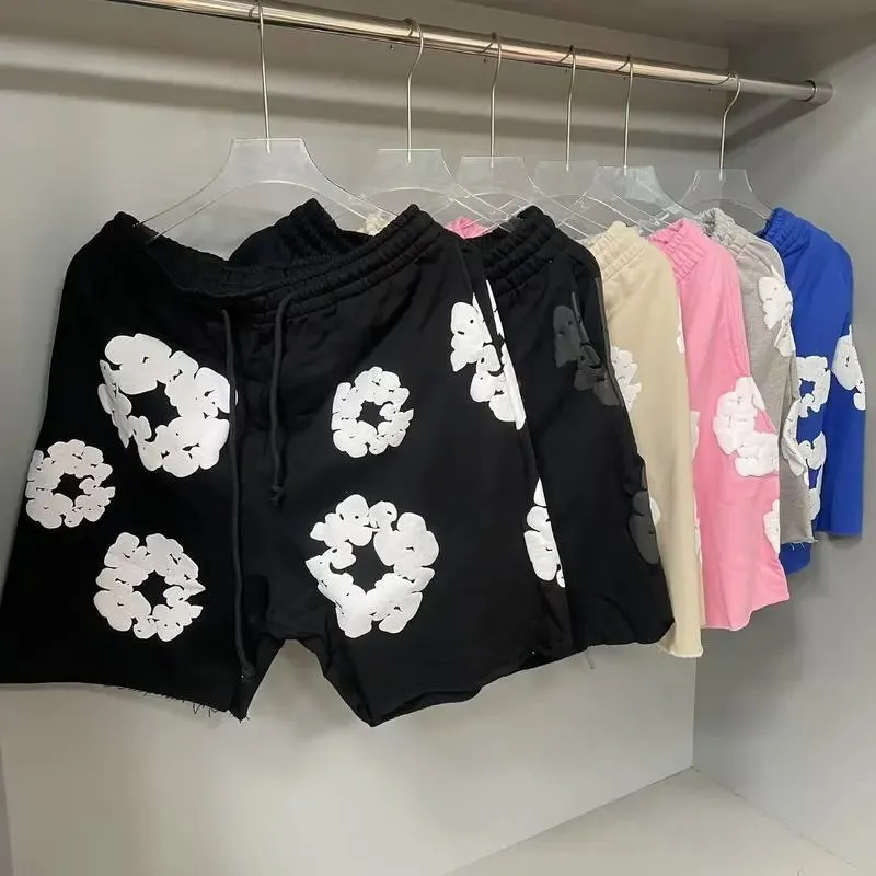 Scrunchie Print Shorts [8 styles]