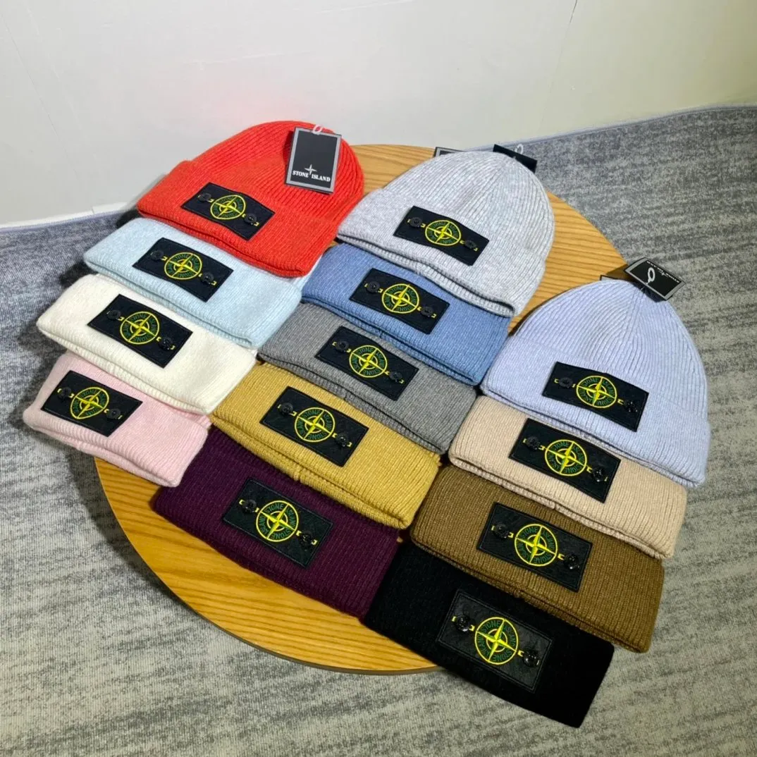 Stone Island Compass Beanie Hat [12 Colors]