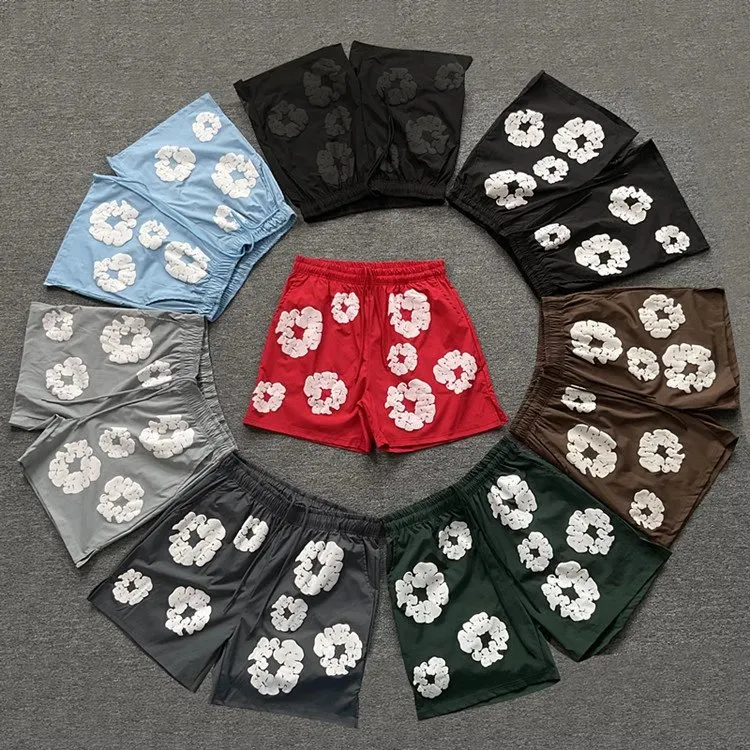 Floral Print Shorts [8 styles]