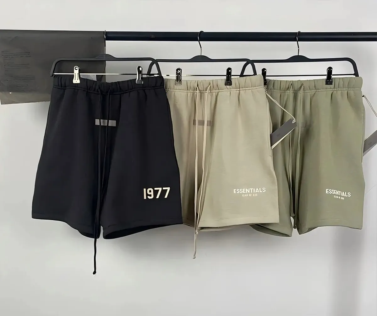 Essentials 1977 Drawstring Shorts [4 styles]
