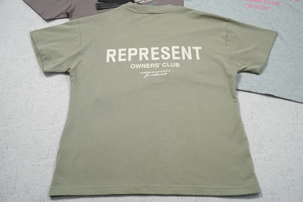 Represent Owners' Club T-Shirt [12 styles]